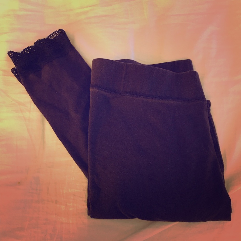 Aerie brown leggings